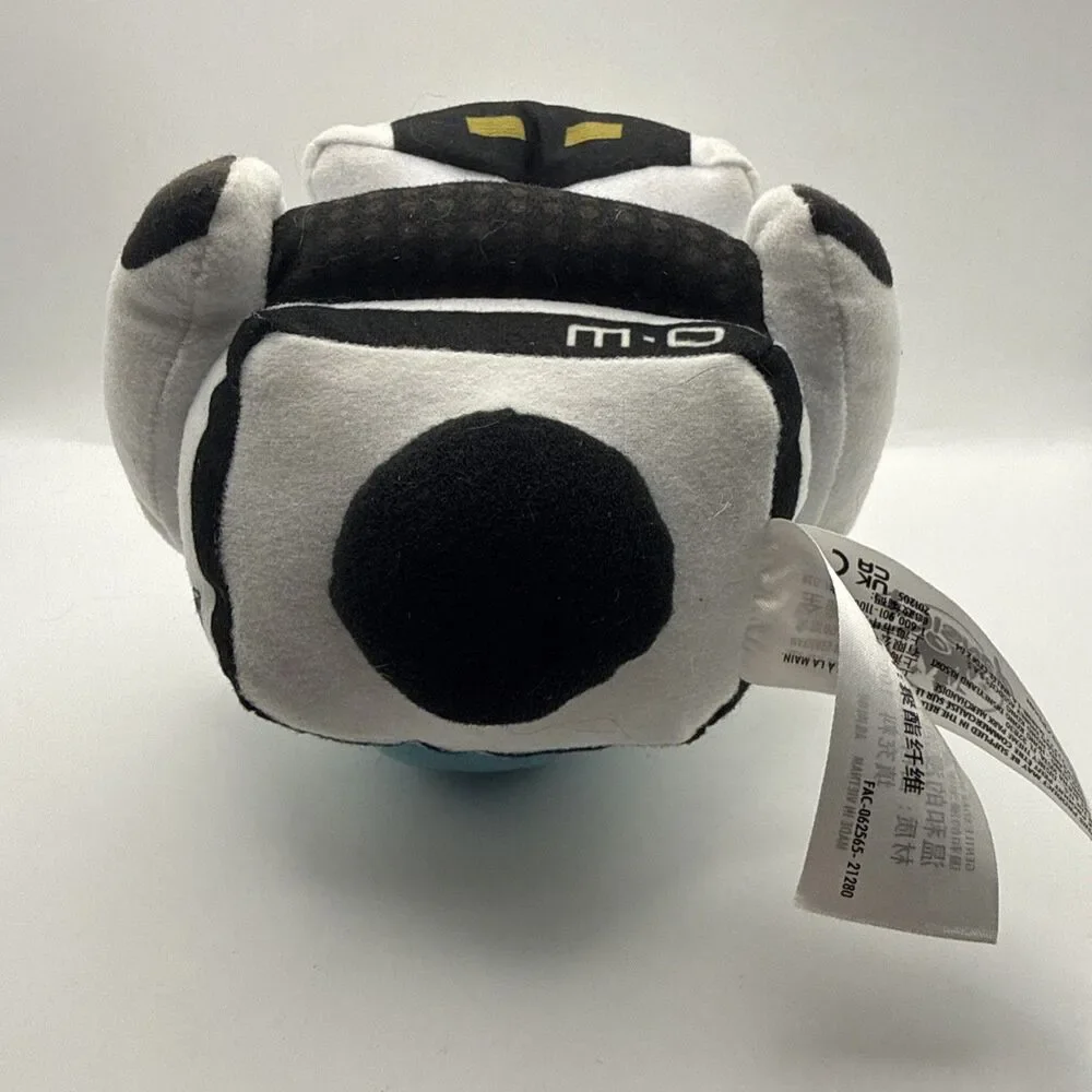 Disney M-O Plush Robot M.O Cleaner Wall-e White Stuffed Animal Toy 8